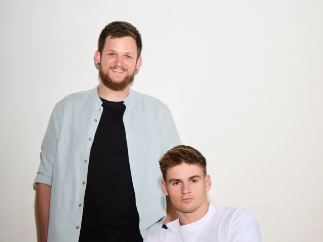 Hanno Fäßler und Tim Wolfgang