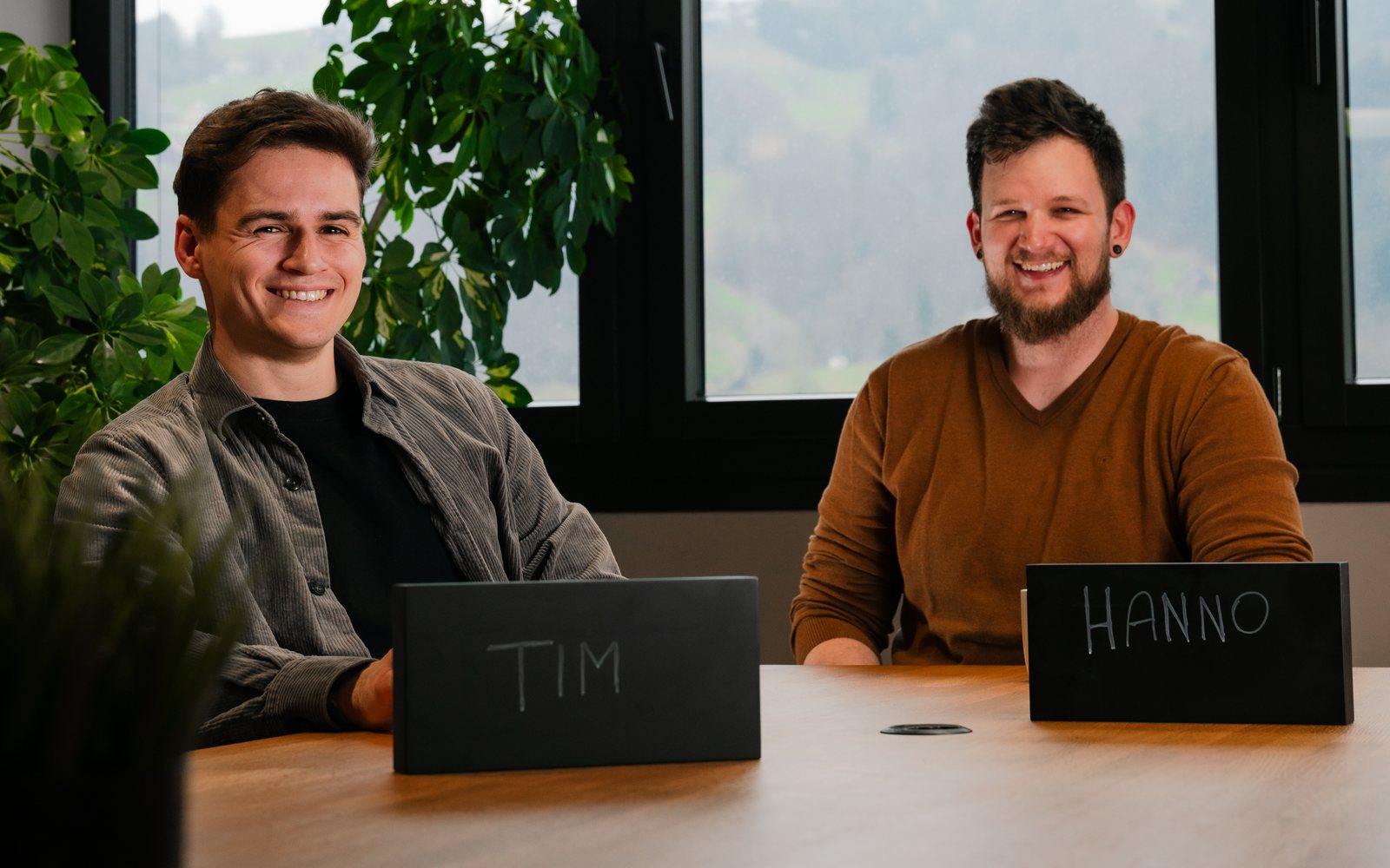 Das Team der Werbeagentur Hanno F&auml;&szlig;ler in Dornbirn
